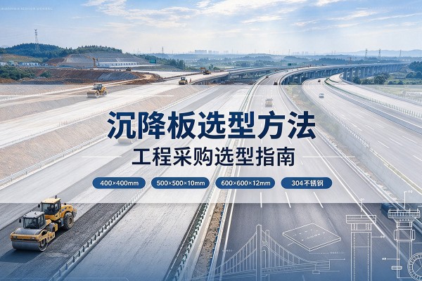 黑龙江沉降板选择方法