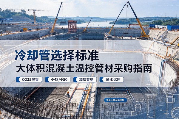 黑龙江冷却管选择标准