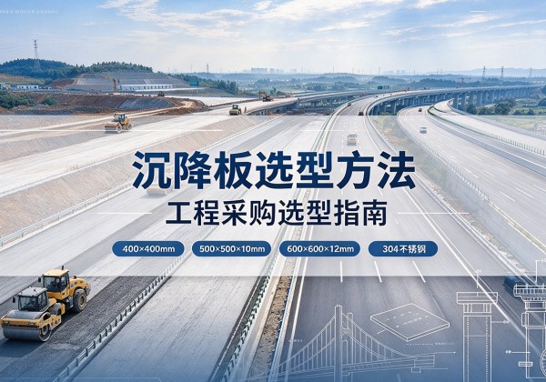 黑龙江沉降板选择方法