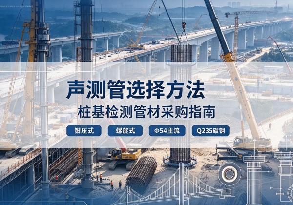 黑龙江声测管选型标准