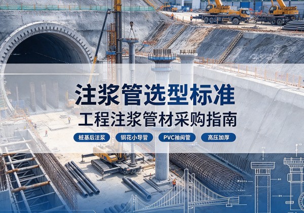 黑龙江注浆管选型标准