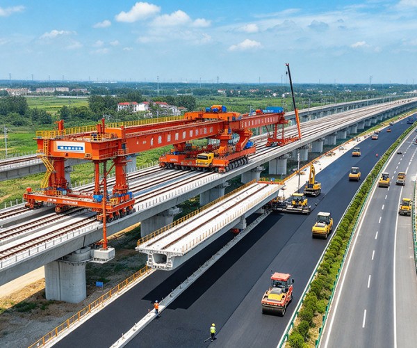 黑龙江公路建设